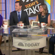 Tamron Hall, left, and Al Roker, right, would leave the third hour of the “Today” show. (NBC)